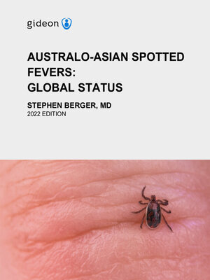 cover image of Australo-Asian Spotted Fevers